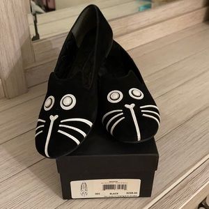 Marc Jacobs Cat Flats